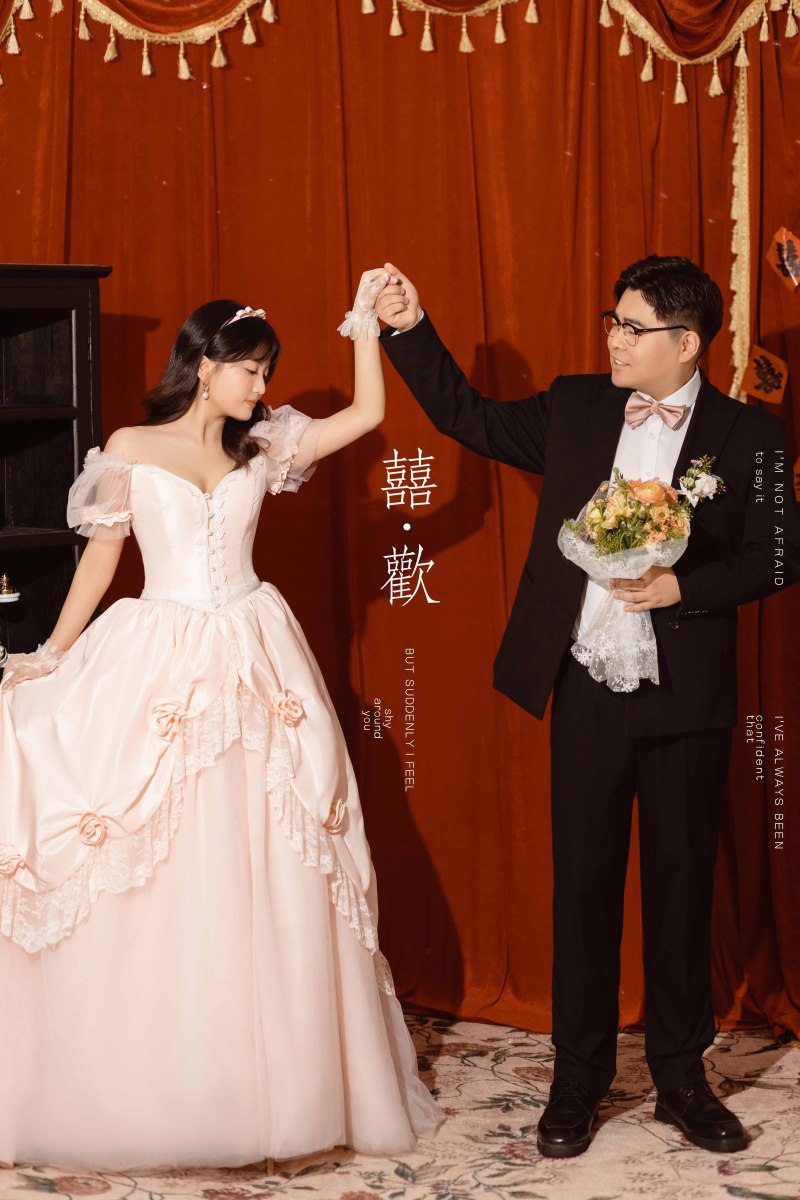 太太太太可了~~！赵先生段女士怀旧复古婚纱照、怀旧复古、刘雨鑫、天赋型选手，拥有一双摄影眼，每一个细节点尽在掌握、婚纱照