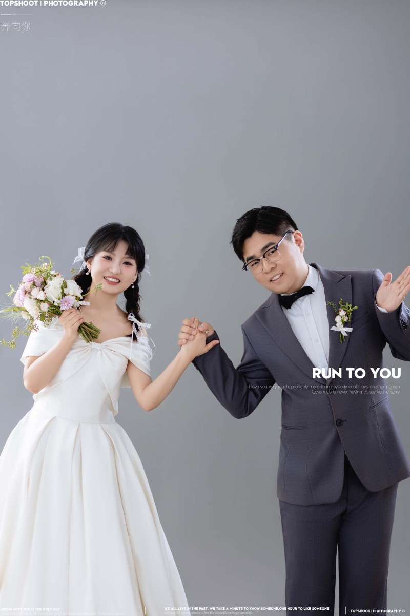心动、极简棚拍、