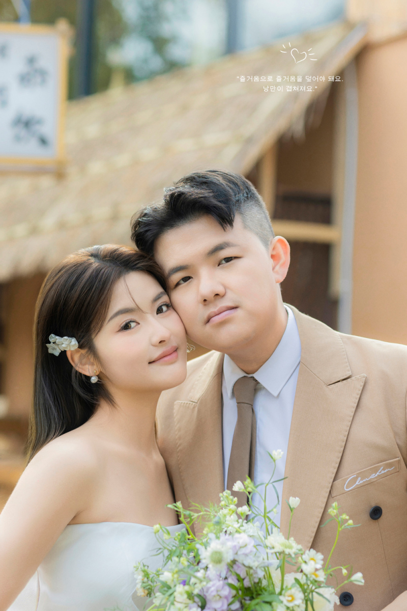 爱了~爱了~张先生罗女士物誌生活婚纱照、物誌生活、艾辰、偷偷练过读心术，精准预判每一个想法，细腻到心里、婚纱照