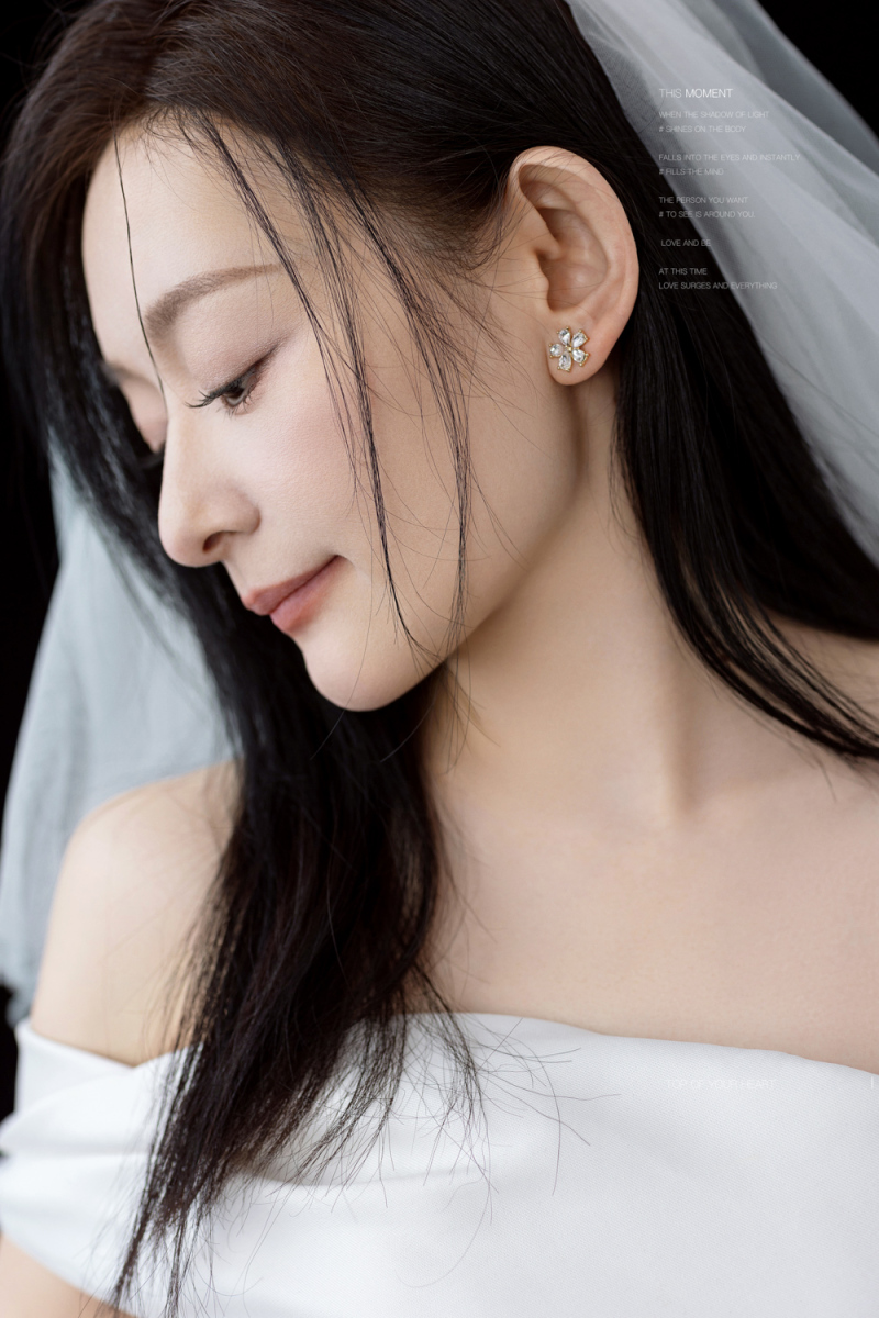 这份爱、极简棚拍、