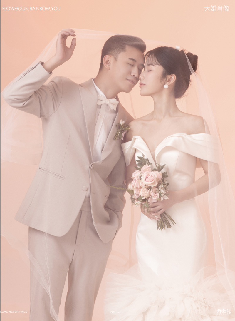 爱的圆舞曲、极简棚拍、