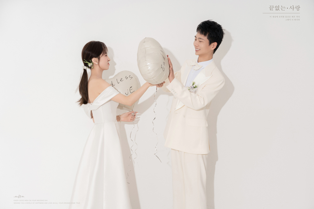 韩杂初恋感、极简棚拍、