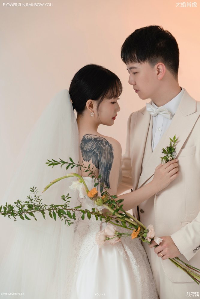 爱的圆舞曲、极简棚拍、