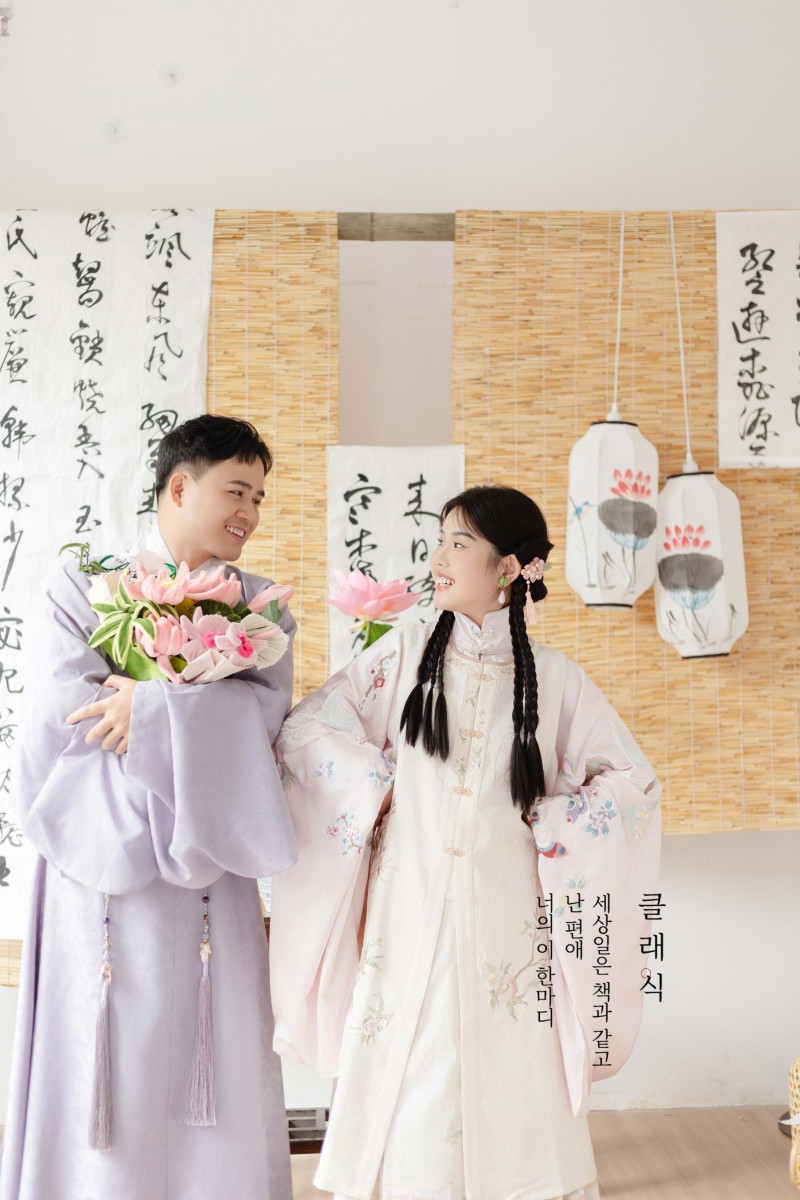 欢喜、中式传承、