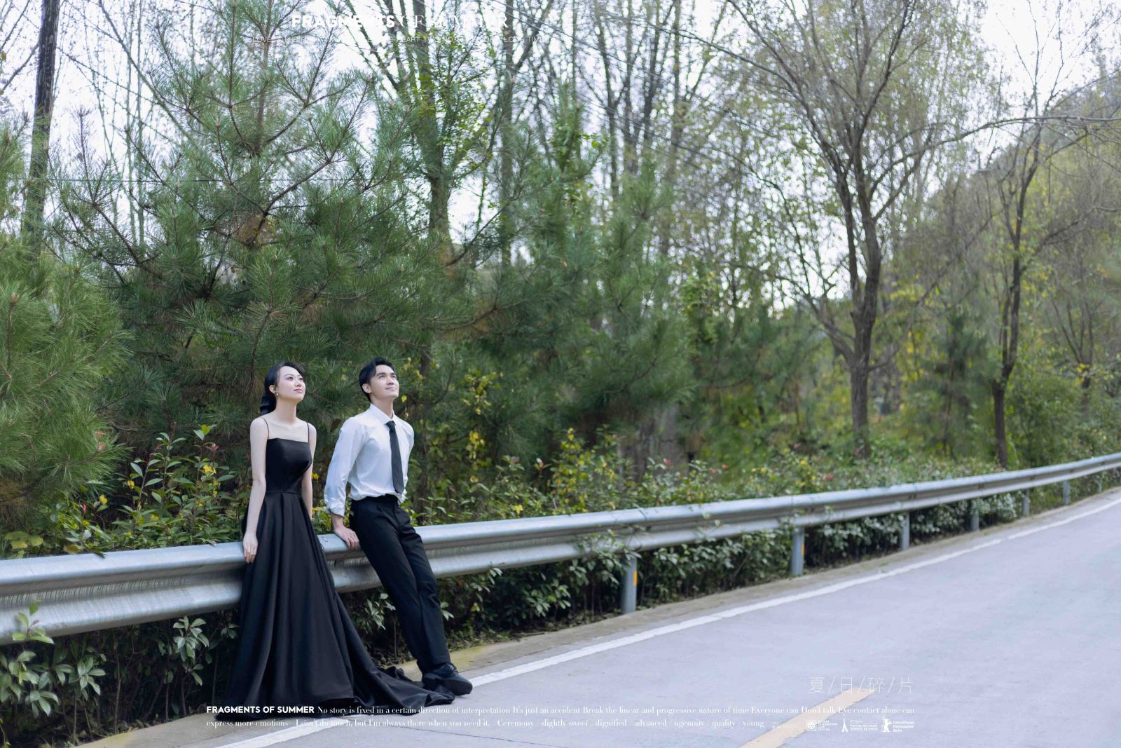 极致情绪！陈龙先生简绮琪女士氛围森系婚纱照、氛围森系、木子、唠嗑型选手，构图多变、情绪拿捏，特写YYDS、婚纱照