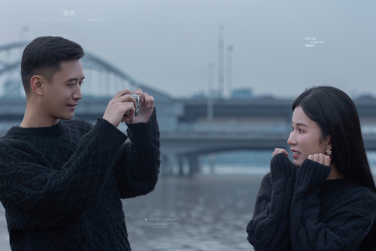 爱了~爱了~张先生潘女士电影纪实婚纱照、电影纪实、艾辰、偷偷练过读心术，精准预判每一个想法，细腻到心里、婚纱照