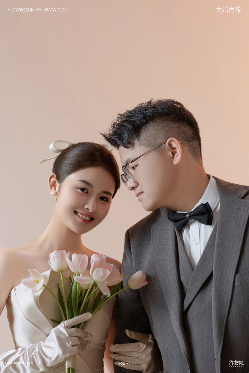 爱的圆舞曲、极简棚拍、