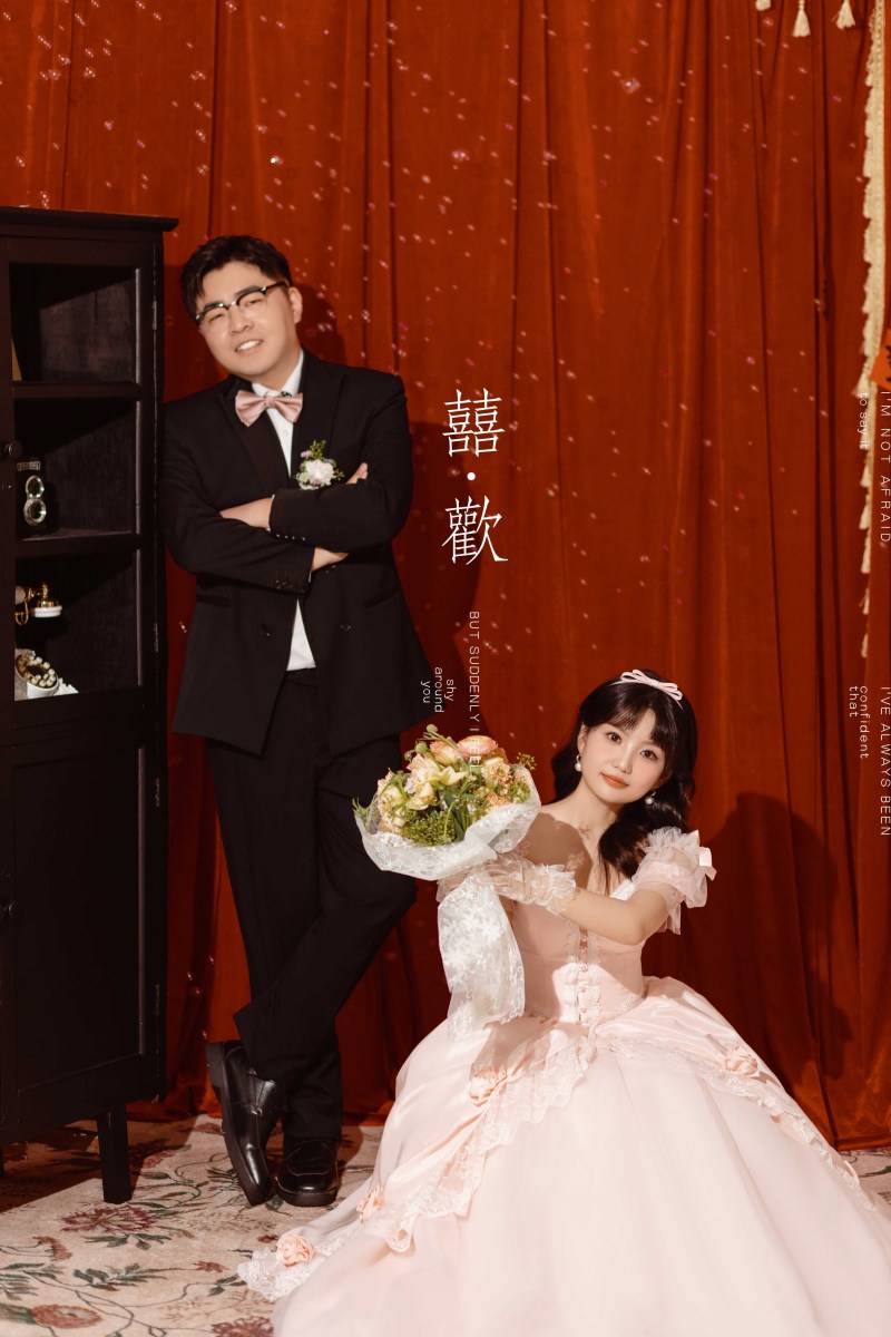 太太太太可了~~！赵先生段女士怀旧复古婚纱照、怀旧复古、刘雨鑫、天赋型选手，拥有一双摄影眼，每一个细节点尽在掌握、婚纱照
