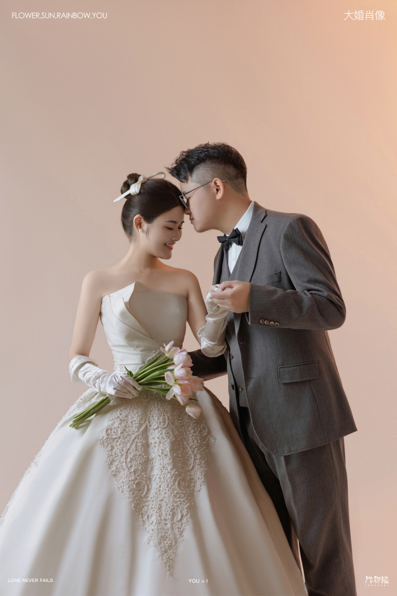 爱的圆舞曲、极简棚拍、