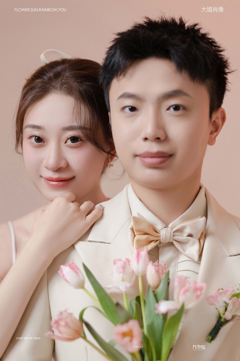 爱的圆舞曲、极简棚拍、