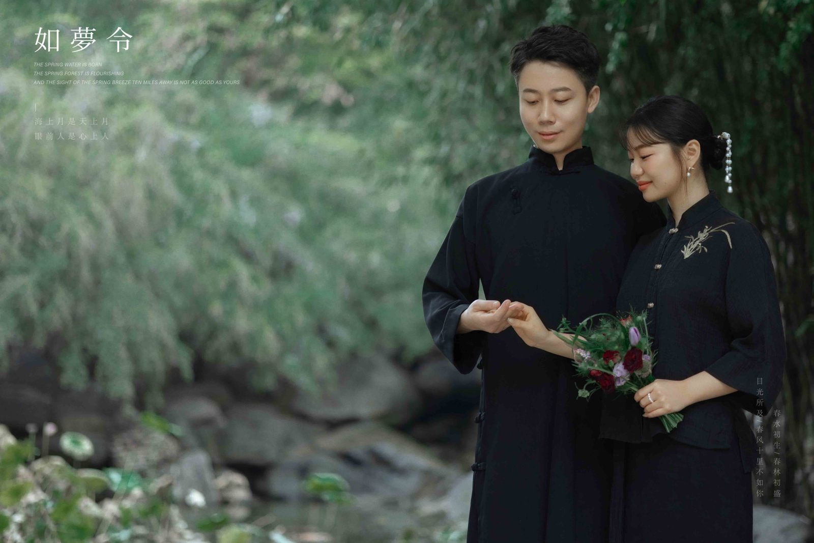 新鲜出炉:)闫磊先生李雅文女士怀旧复古婚纱照、怀旧复古、韩松、行走的放大镜，现场细节，姿态指导的掌控者、婚纱照