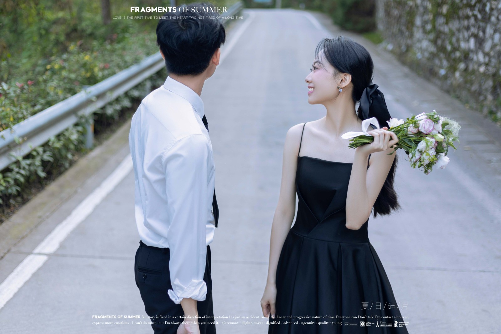 极致情绪！陈龙先生简绮琪女士氛围森系婚纱照、氛围森系、木子、唠嗑型选手，构图多变、情绪拿捏，特写YYDS、婚纱照
