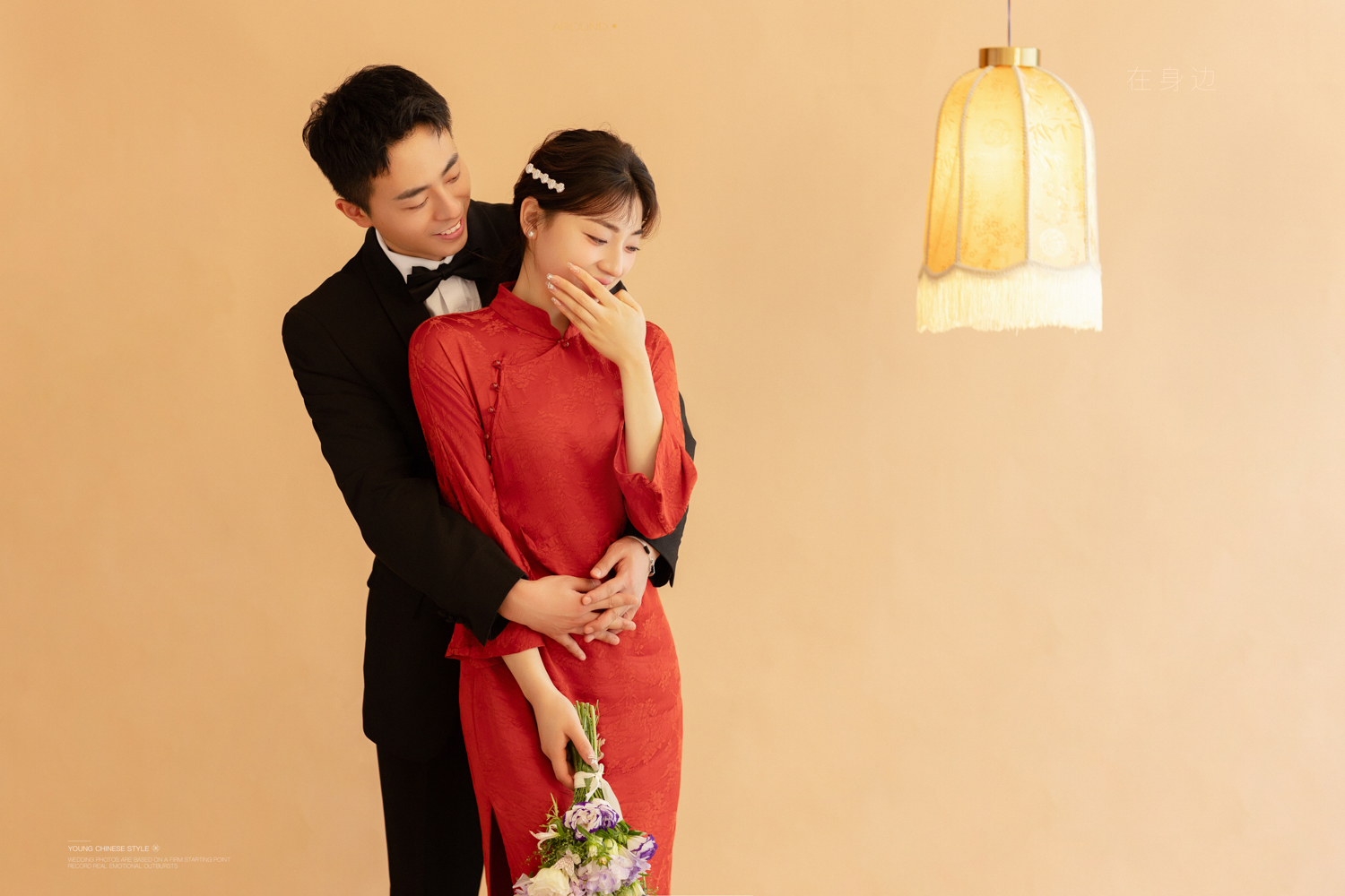 可甜可爱da党先生张女士怀旧复古婚纱照、怀旧复古、艾辰、偷偷练过读心术，精准预判每一个想法，细腻到心里、婚纱照