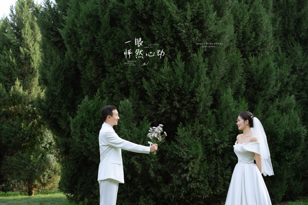小小小清新:)王先生杨女士氛围森系婚纱照、氛围森系、刘康、六边形战士，不止是沟通，拍摄想法，创造思维样样拿捏。、婚纱照