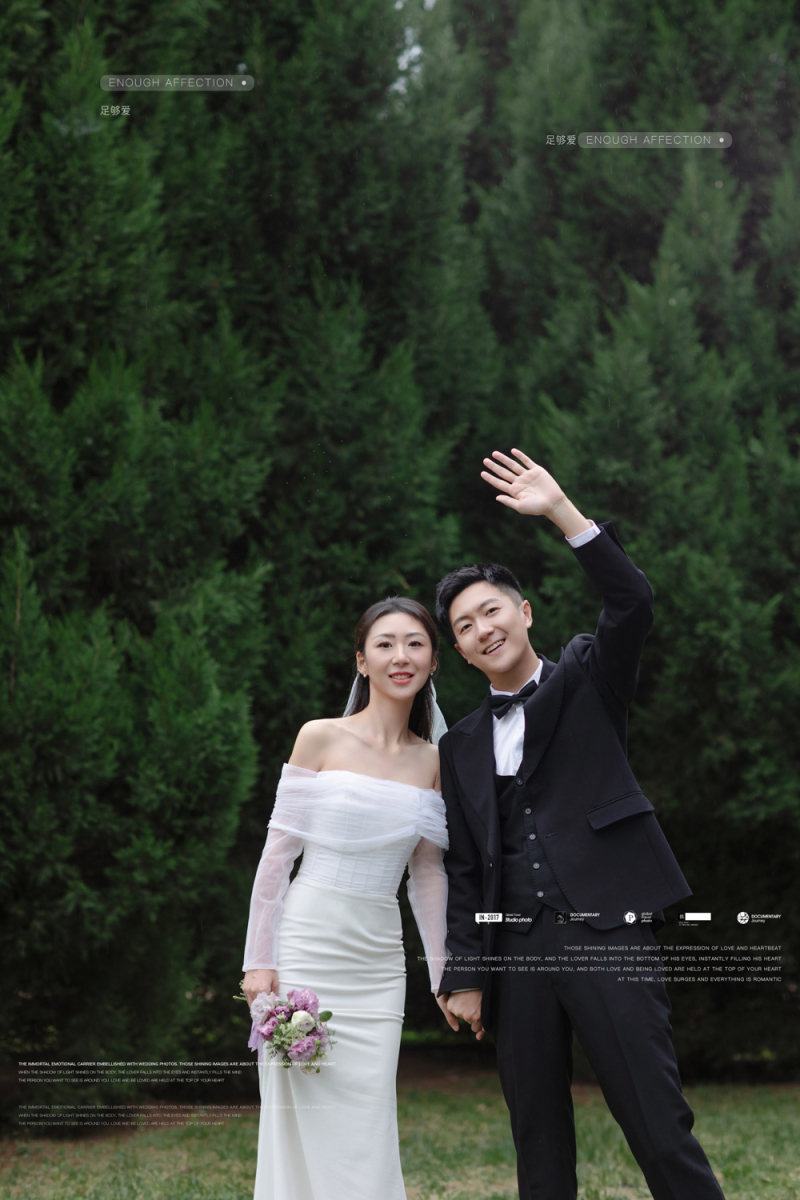 超级甜腻！张先生张女士氛围森系婚纱照、氛围森系、艾辰、偷偷练过读心术，精准预判每一个想法，细腻到心里、婚纱照