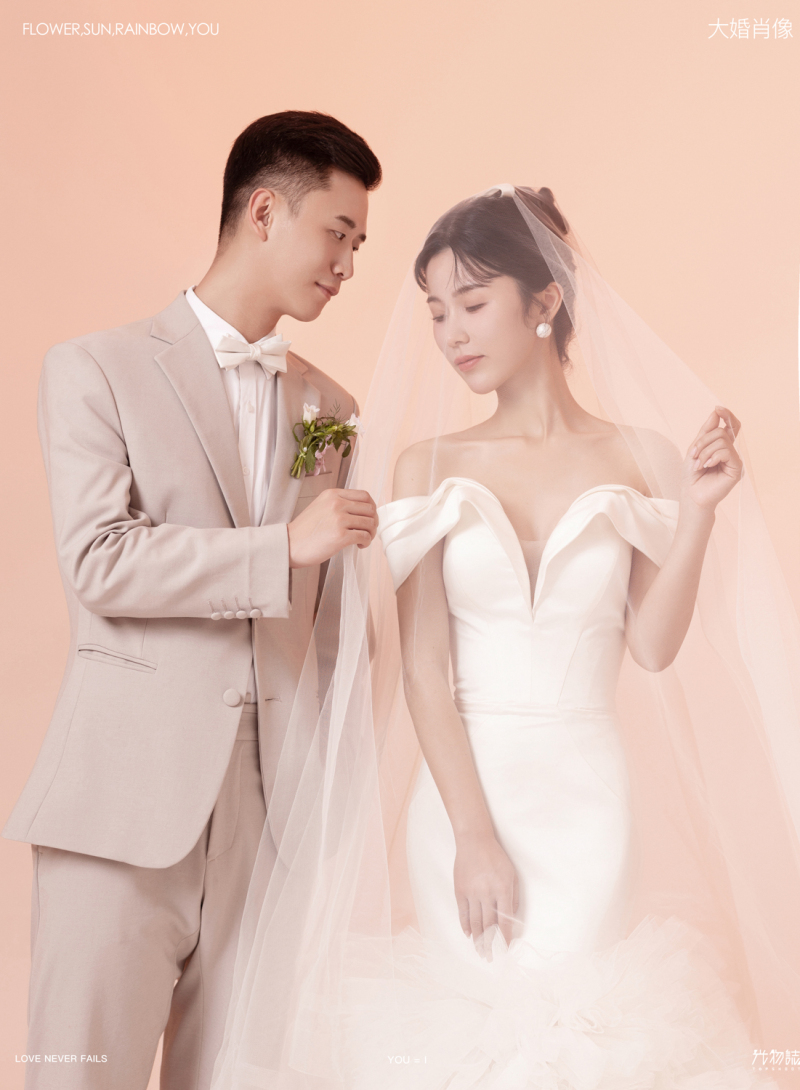 爱的圆舞曲、极简棚拍、