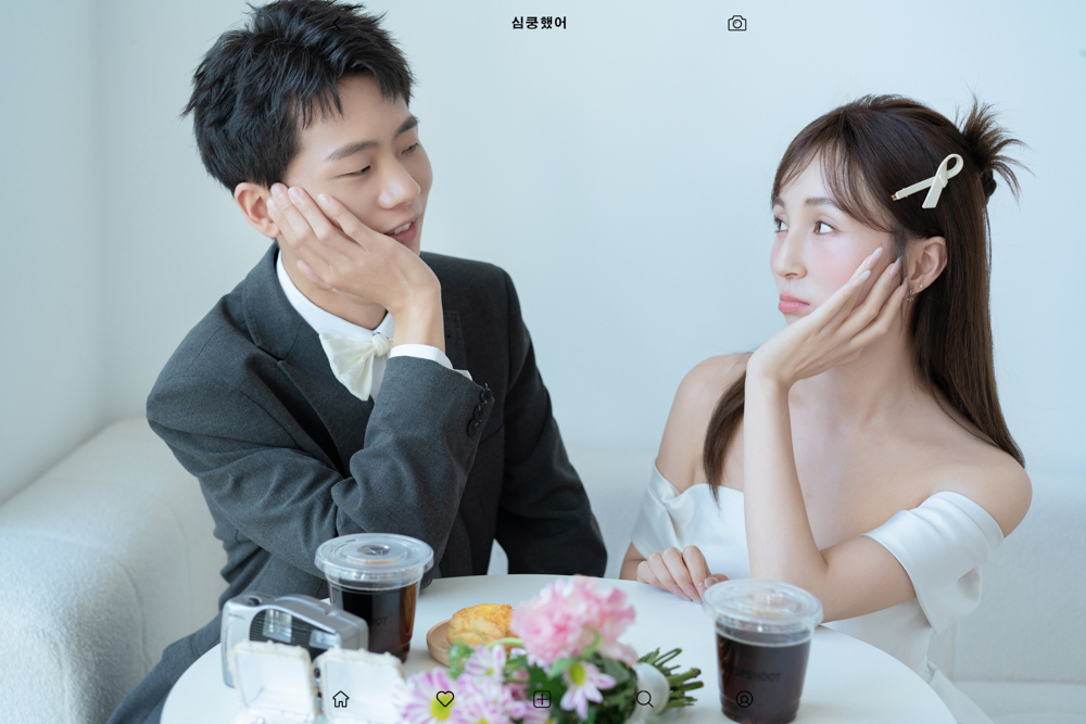 ins韩系、极简棚拍、