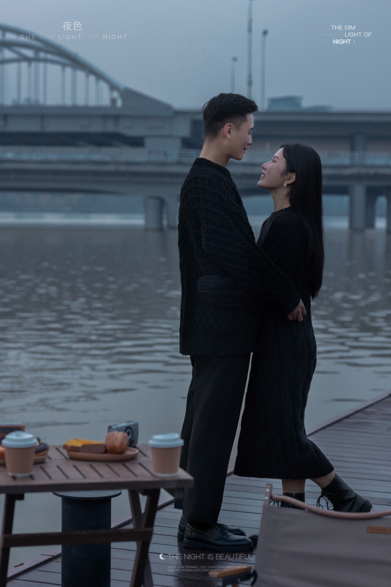 爱了~爱了~张先生潘女士电影纪实婚纱照、电影纪实、艾辰、偷偷练过读心术，精准预判每一个想法，细腻到心里、婚纱照
