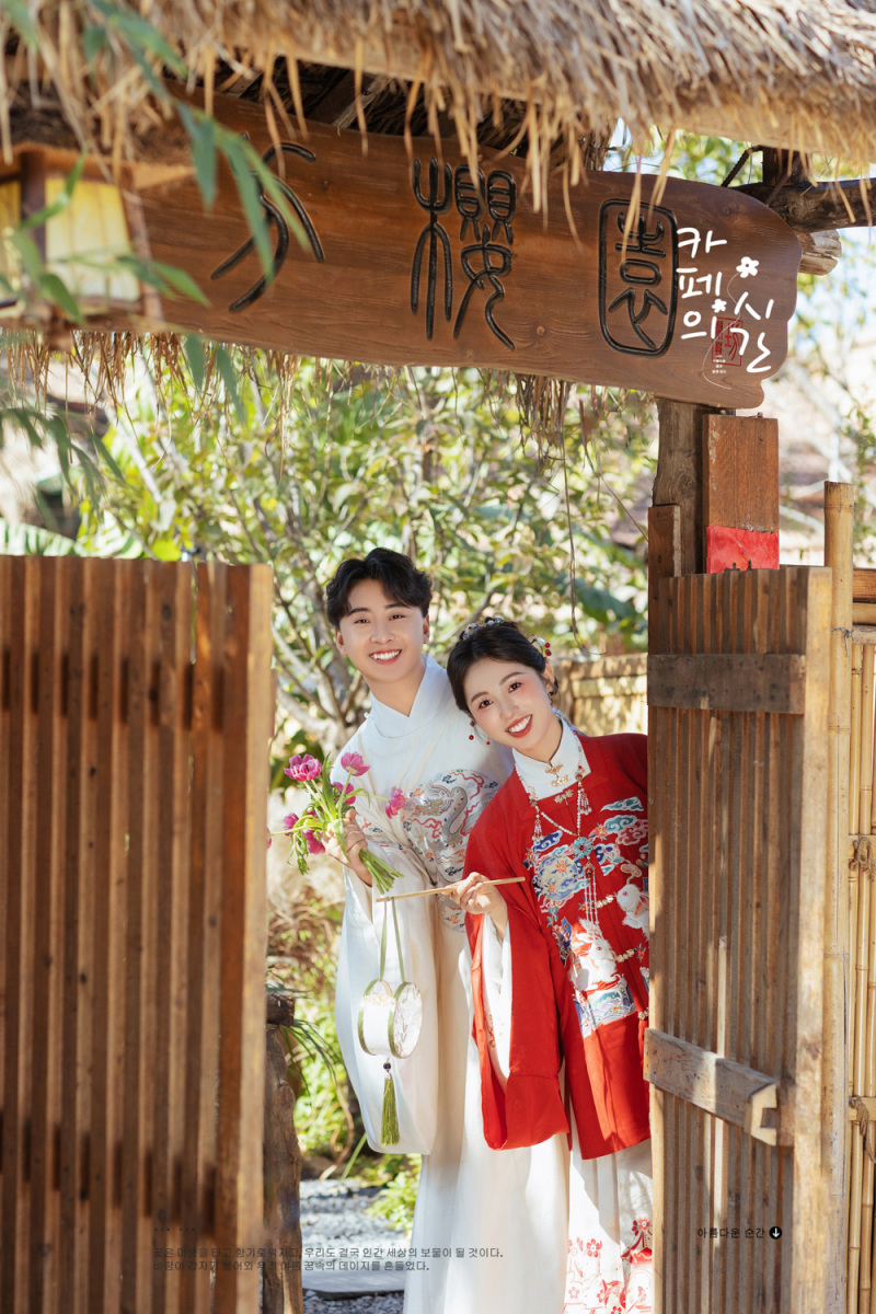 汉唐恋人、中式传承、