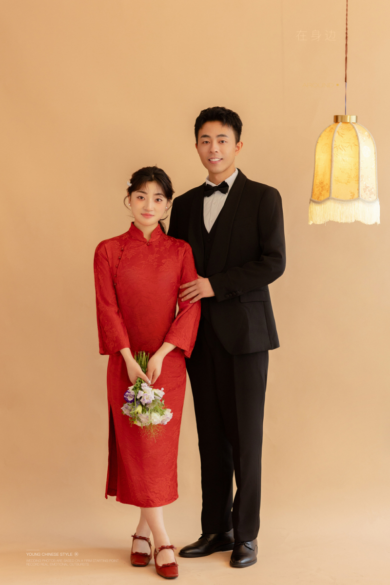 可甜可爱da党先生张女士怀旧复古婚纱照、怀旧复古、艾辰、偷偷练过读心术，精准预判每一个想法，细腻到心里、婚纱照