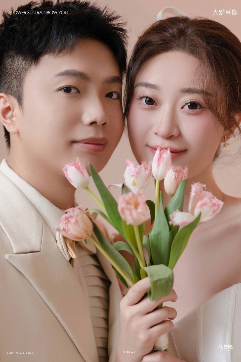 爱的圆舞曲、极简棚拍、