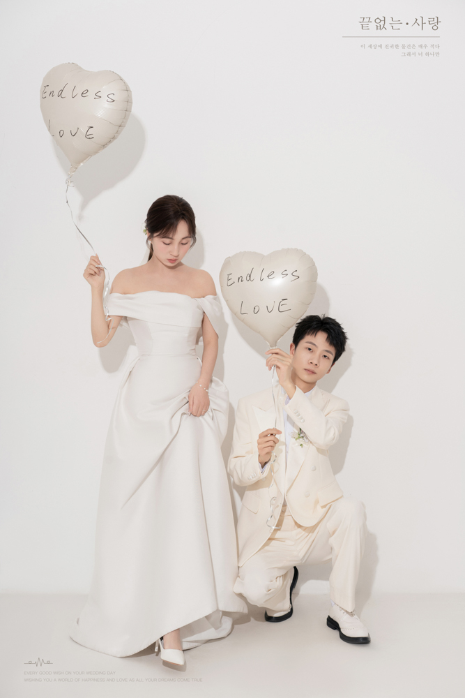 韩杂初恋感、极简棚拍、