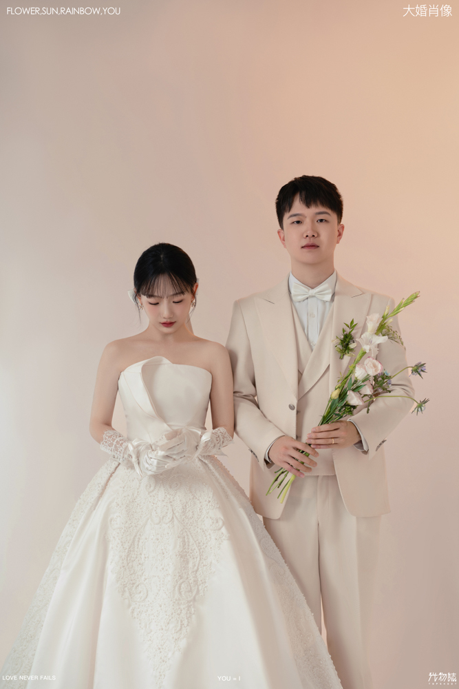 爱的圆舞曲、极简棚拍、