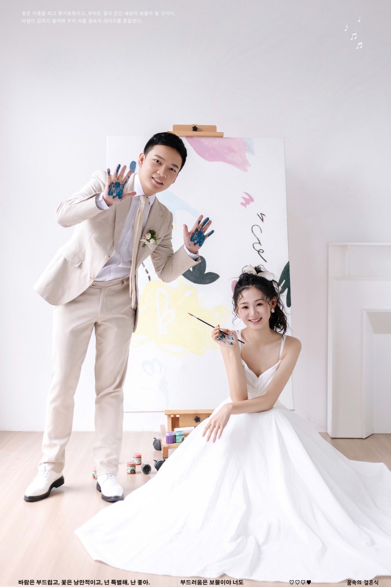 美到想哭1551傅先生陈女士极简棚拍婚纱照、极简棚拍、刘雨鑫、天赋型选手，拥有一双摄影眼，每一个细节点尽在掌握、婚纱照