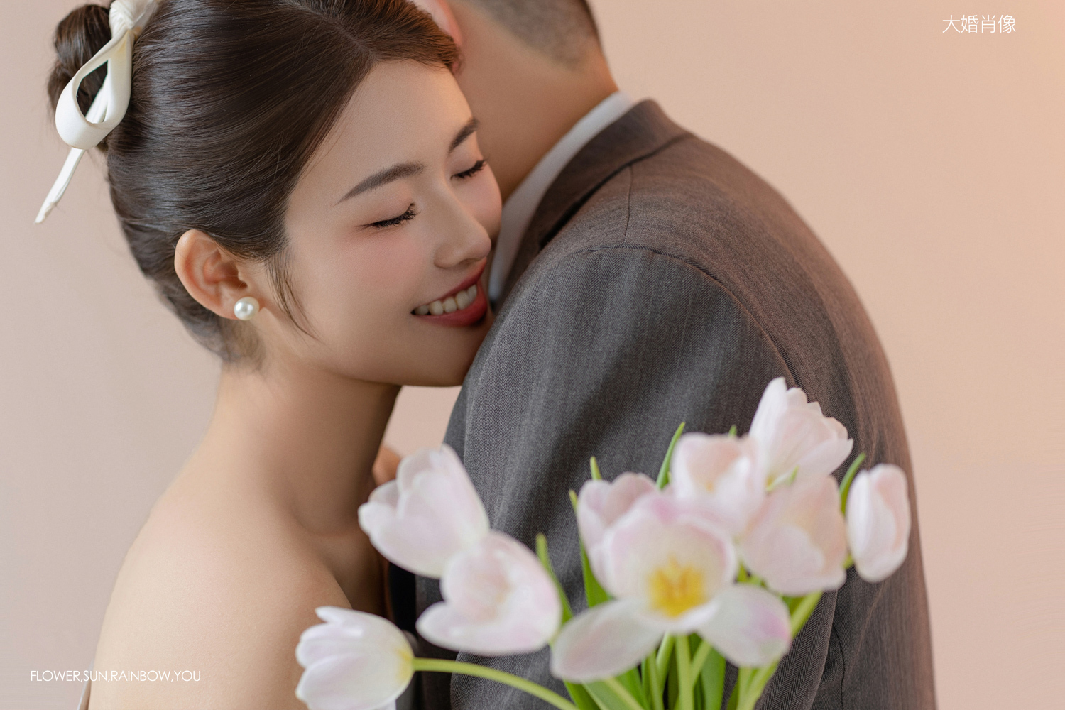 爱的圆舞曲、极简棚拍、