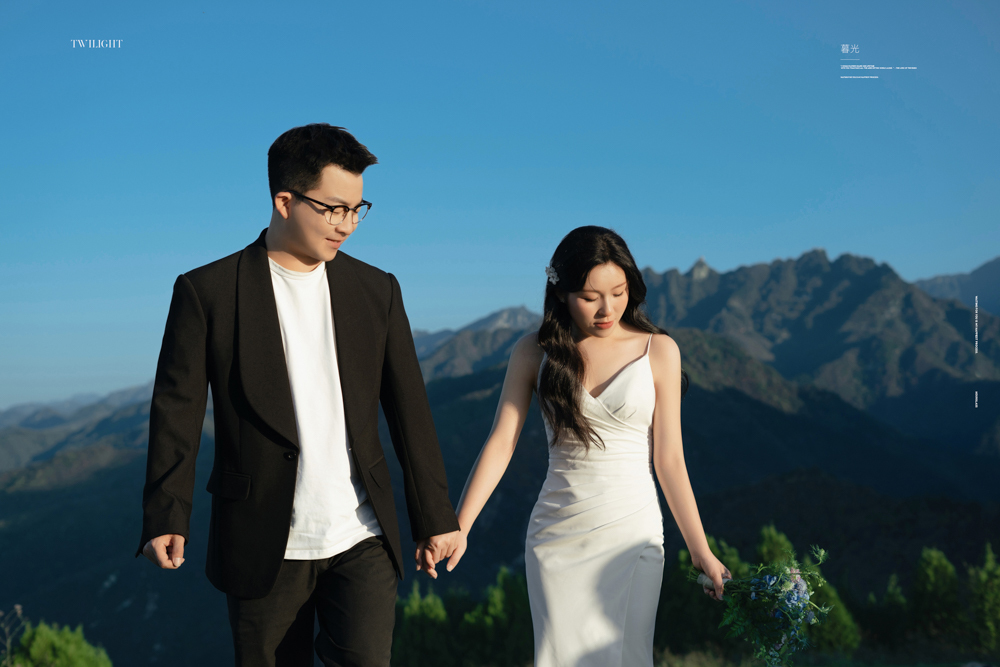 极致情绪！段帅先生周婉女士电影纪实婚纱照、电影纪实、白玛、怀疑是不是修导演系，拍照像电影一样的构图和质感、婚纱照
