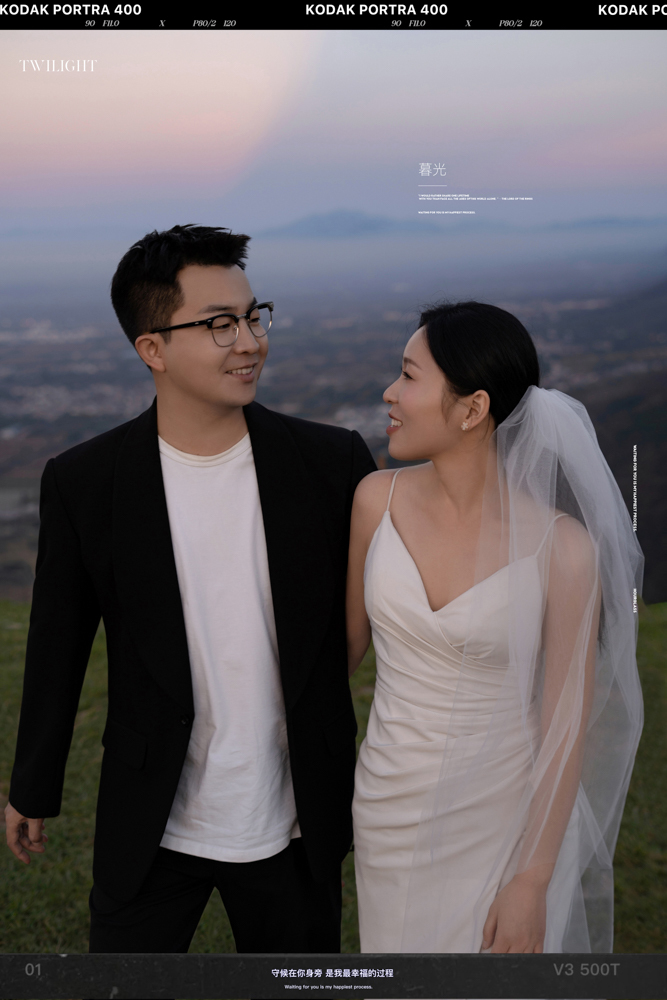极致情绪！段帅先生周婉女士电影纪实婚纱照、电影纪实、白玛、怀疑是不是修导演系，拍照像电影一样的构图和质感、婚纱照