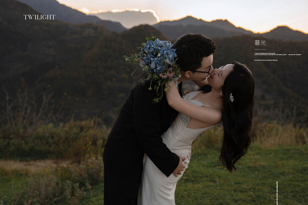 极致情绪！段帅先生周婉女士电影纪实婚纱照、电影纪实、白玛、怀疑是不是修导演系，拍照像电影一样的构图和质感、婚纱照