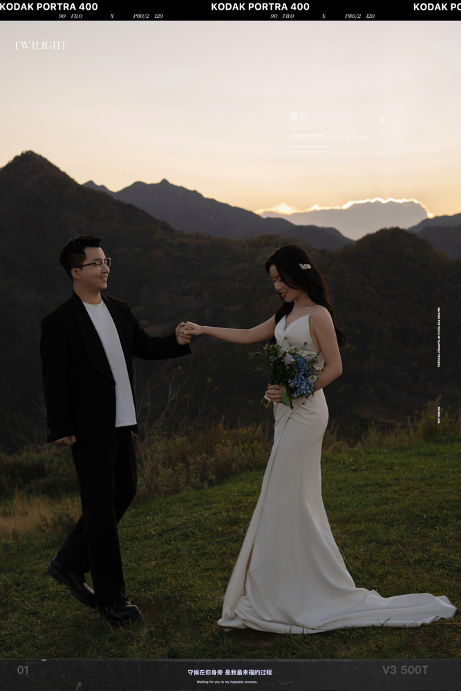 极致情绪！段帅先生周婉女士电影纪实婚纱照、电影纪实、白玛、怀疑是不是修导演系，拍照像电影一样的构图和质感、婚纱照
