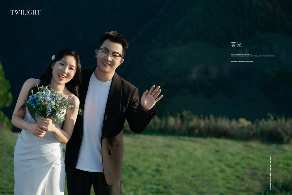 极致情绪！段帅先生周婉女士电影纪实婚纱照、电影纪实、白玛、怀疑是不是修导演系，拍照像电影一样的构图和质感、婚纱照