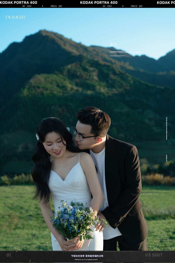 极致情绪！段帅先生周婉女士电影纪实婚纱照、电影纪实、白玛、怀疑是不是修导演系，拍照像电影一样的构图和质感、婚纱照