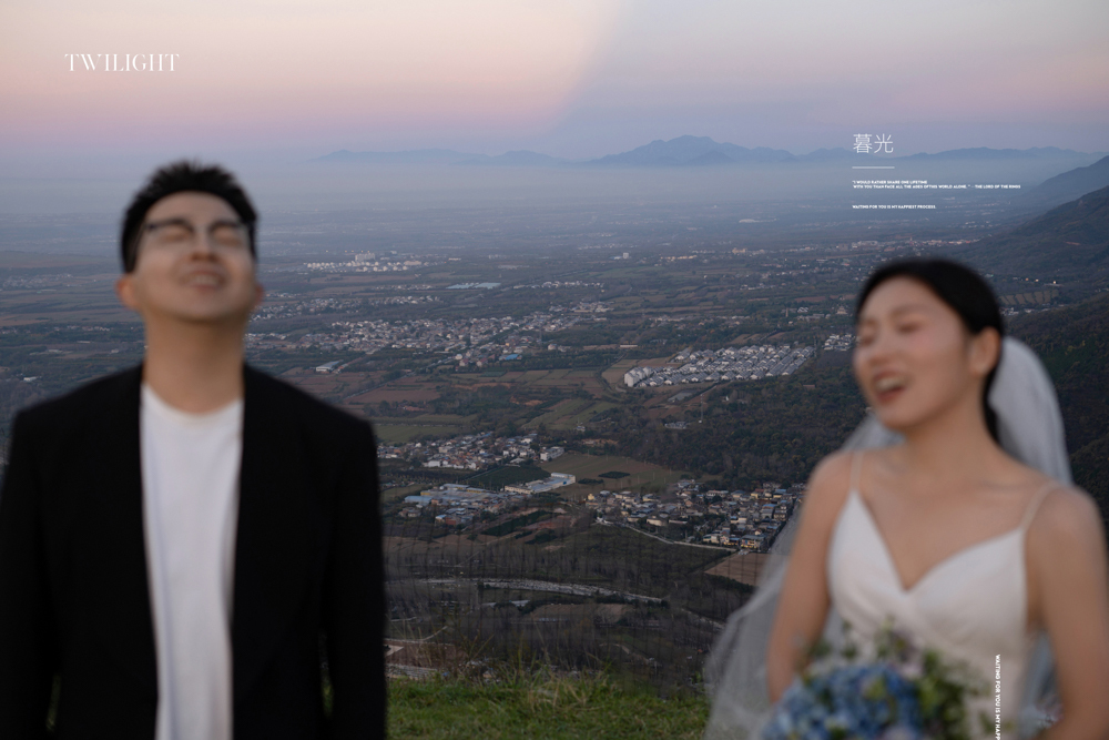 极致情绪！段帅先生周婉女士电影纪实婚纱照、电影纪实、白玛、怀疑是不是修导演系，拍照像电影一样的构图和质感、婚纱照