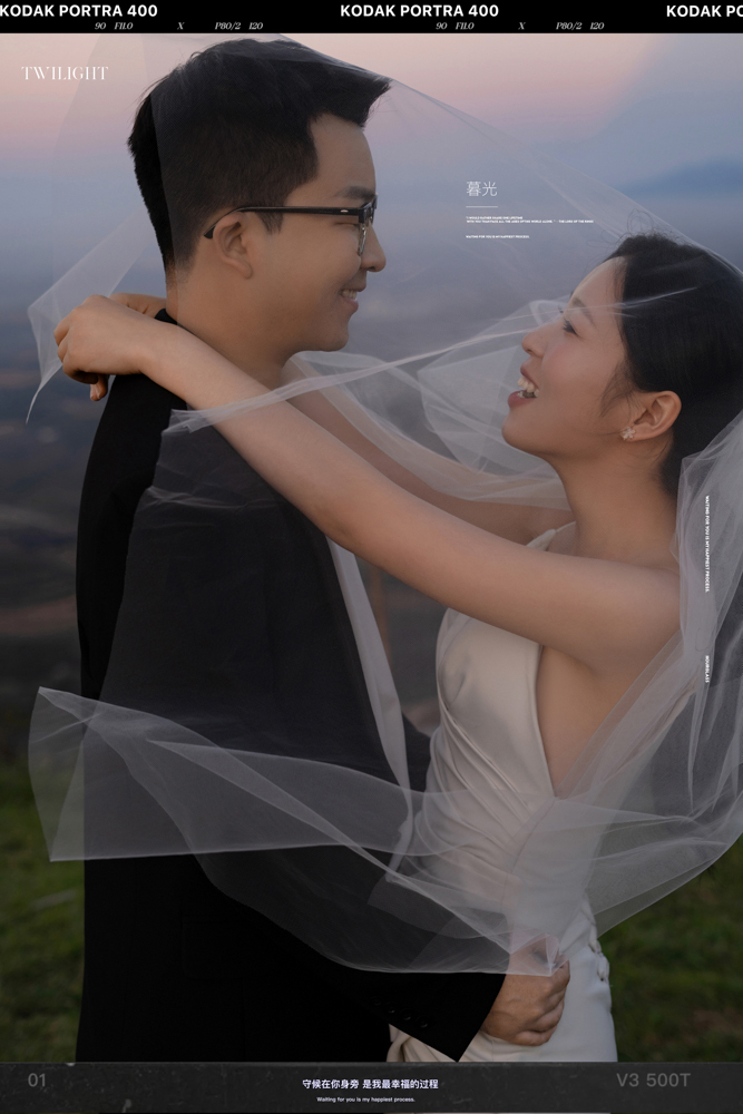 极致情绪！段帅先生周婉女士电影纪实婚纱照、电影纪实、白玛、怀疑是不是修导演系，拍照像电影一样的构图和质感、婚纱照