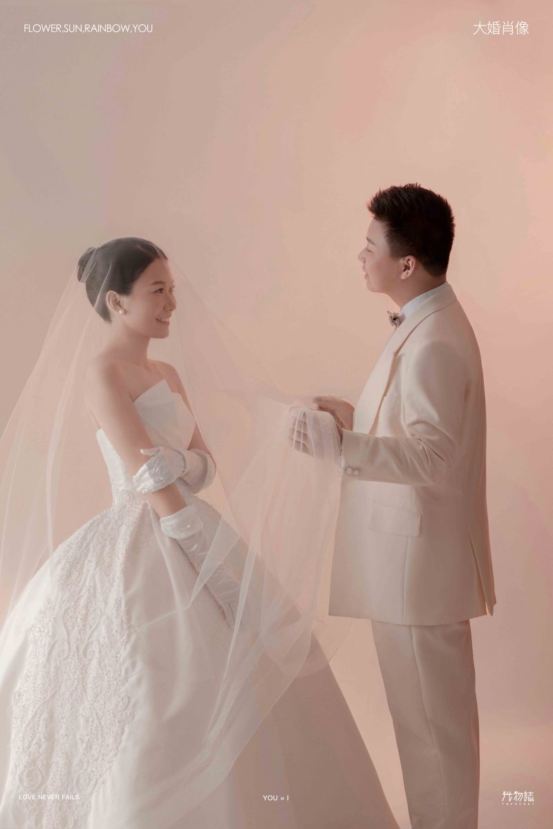 爱的圆舞曲、极简棚拍、