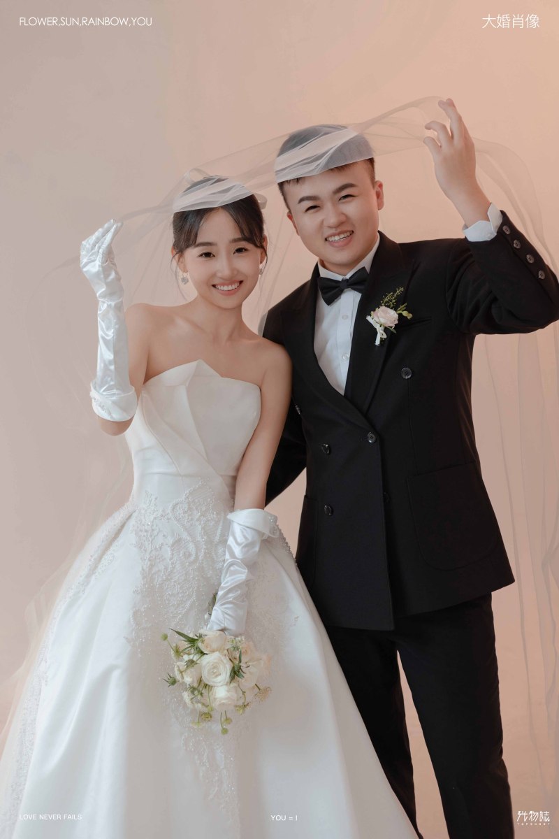 爱的圆舞曲、极简棚拍、