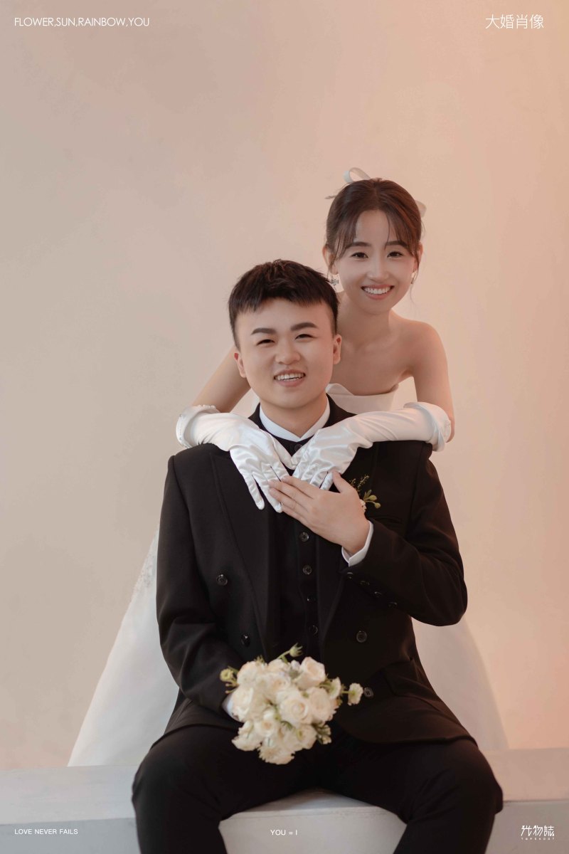 爱的圆舞曲、极简棚拍、