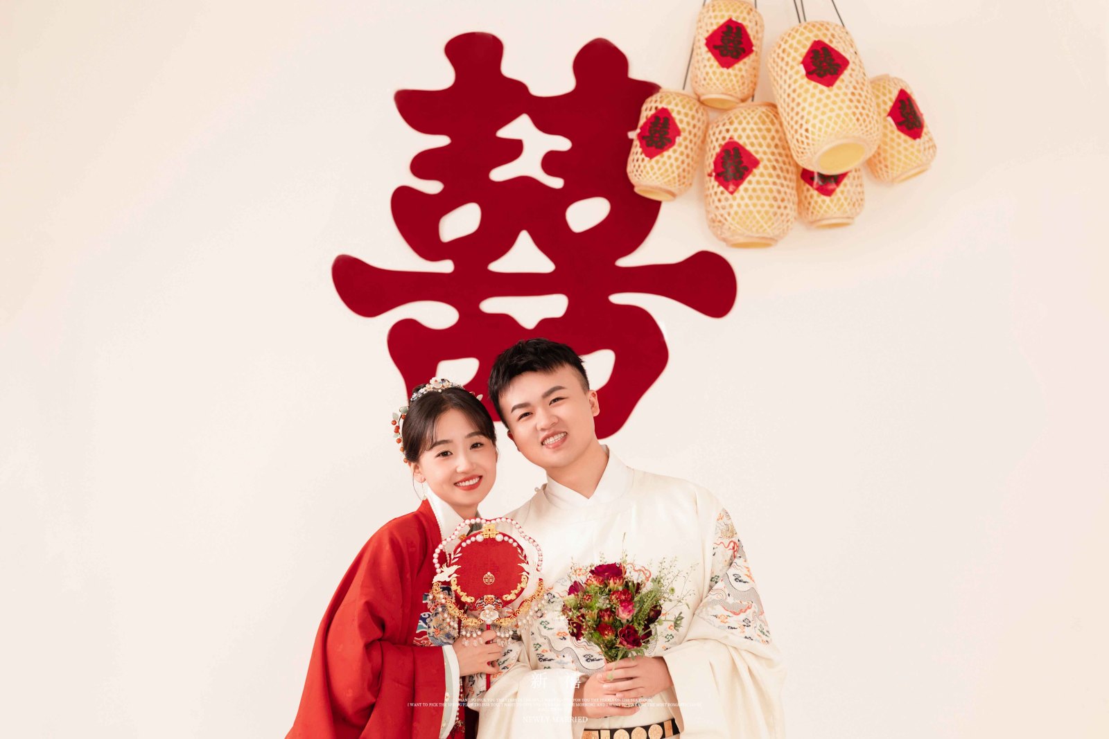 撒狗粮啦~王先生王女士中式传承婚纱照、中式传承、毛磊、谁说拍照不能freestyle，创作灵感像吃了炫迈停不下来、婚纱照