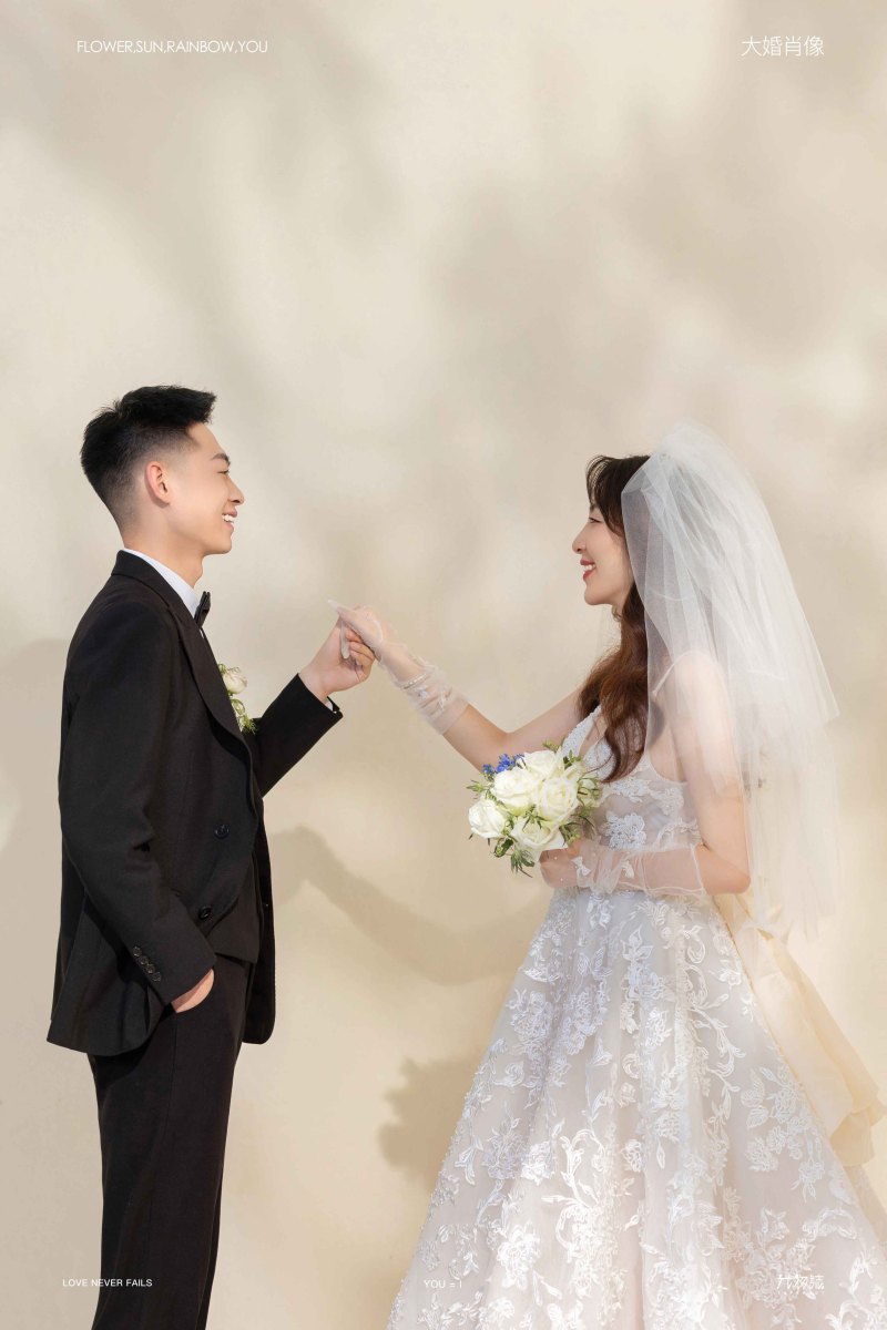 挚爱誓约、极简棚拍、