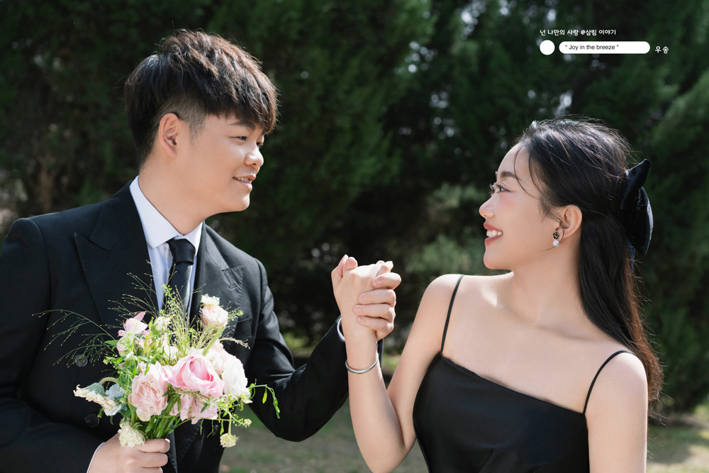 爱了~爱了~韩先生陈女士氛围森系婚纱照、氛围森系、刘康、六边形战士，不止是沟通，拍摄想法，创造思维样样拿捏。、婚纱照