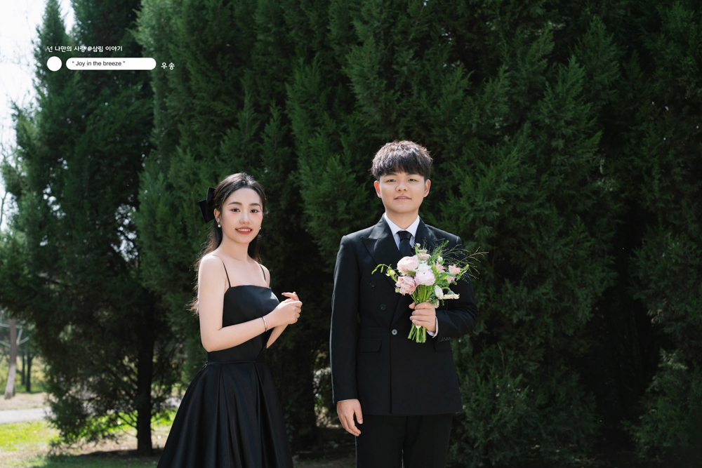 爱了~爱了~韩先生陈女士氛围森系婚纱照、氛围森系、刘康、六边形战士，不止是沟通，拍摄想法，创造思维样样拿捏。、婚纱照