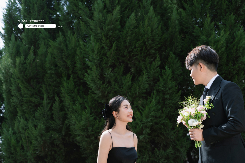 爱了~爱了~韩先生陈女士氛围森系婚纱照、氛围森系、刘康、六边形战士，不止是沟通，拍摄想法，创造思维样样拿捏。、婚纱照