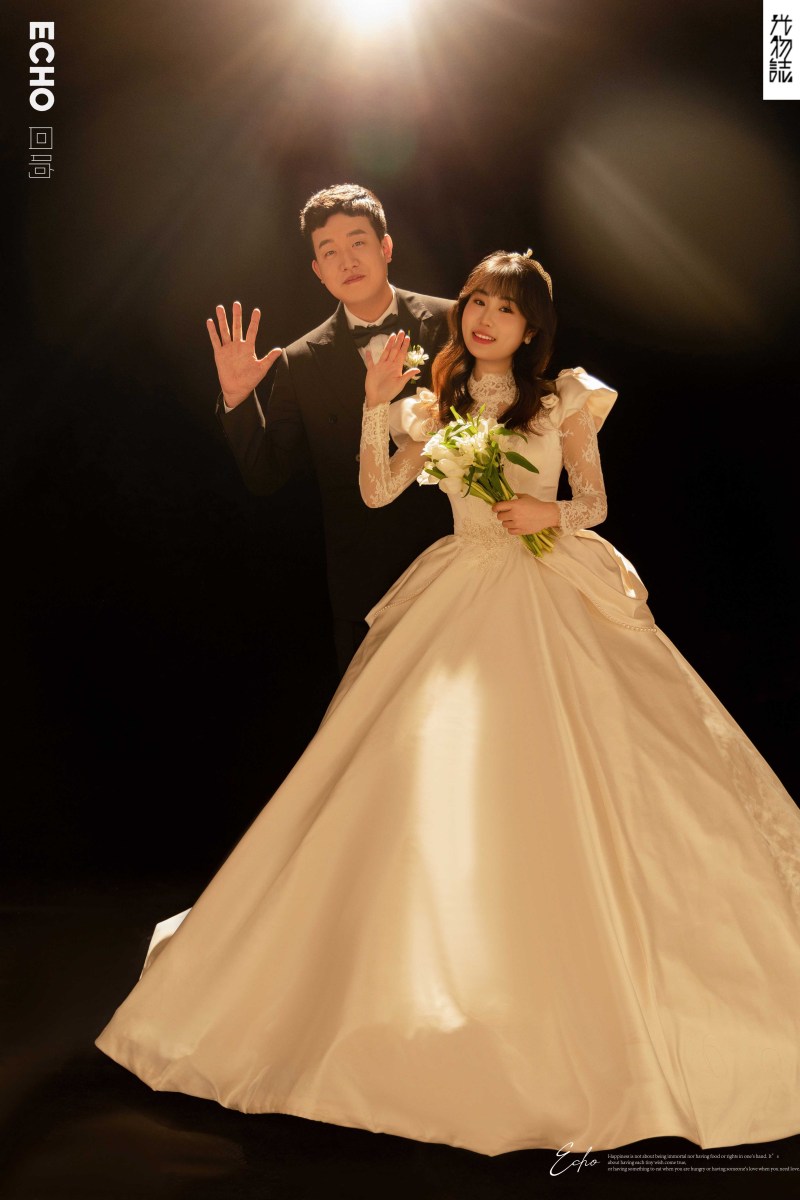 超级甜腻！马建楠先生陈玉婷女士极简棚拍婚纱照、极简棚拍、张俊杨Yinan、我想给你拍张照、婚纱照