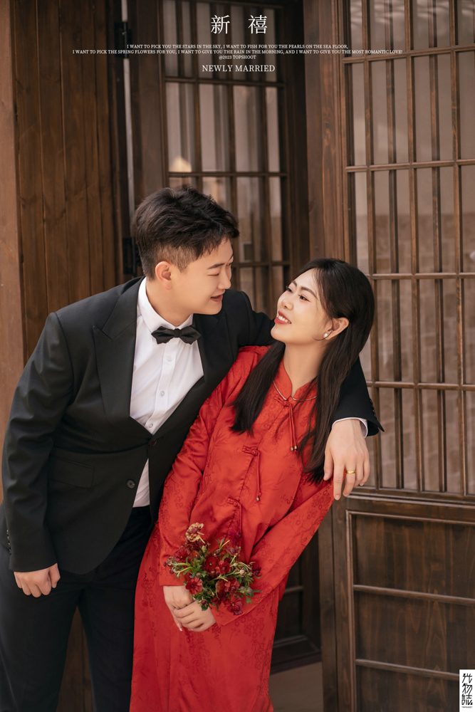 极致情绪！贺旭东先生王慧泽女士怀旧复古婚纱照、怀旧复古、白玛、怀疑是不是修导演系，拍照像电影一样的构图和质感、婚纱照