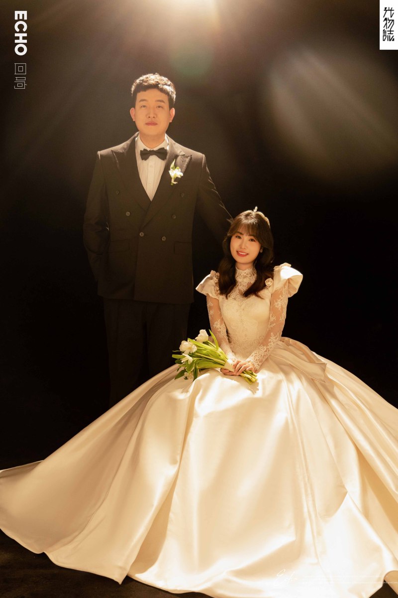 超级甜腻！马建楠先生陈玉婷女士极简棚拍婚纱照、极简棚拍、张俊杨Yinan、我想给你拍张照、婚纱照