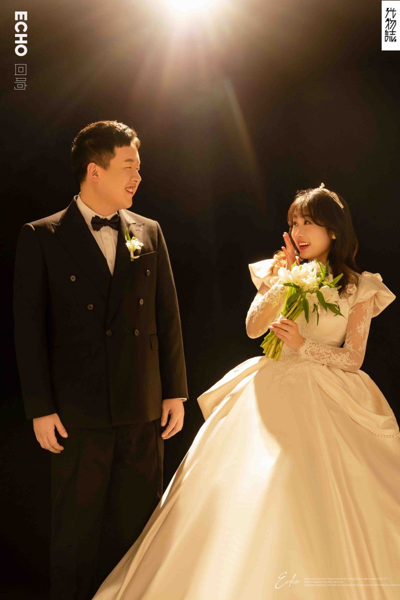 超级甜腻！马建楠先生陈玉婷女士极简棚拍婚纱照、极简棚拍、张俊杨Yinan、我想给你拍张照、婚纱照