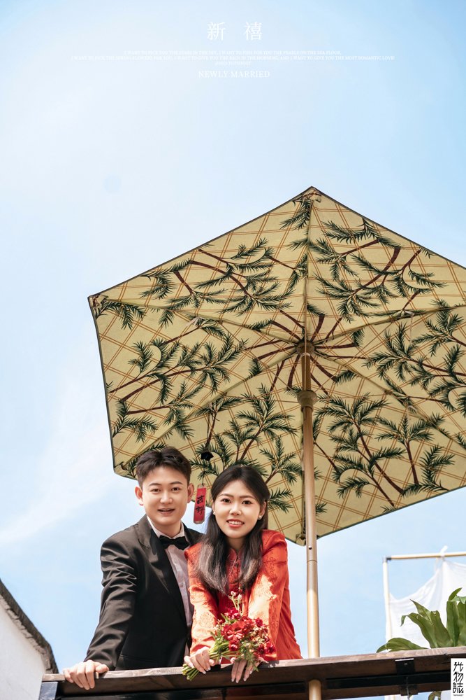 极致情绪！贺旭东先生王慧泽女士怀旧复古婚纱照、怀旧复古、白玛、怀疑是不是修导演系，拍照像电影一样的构图和质感、婚纱照
